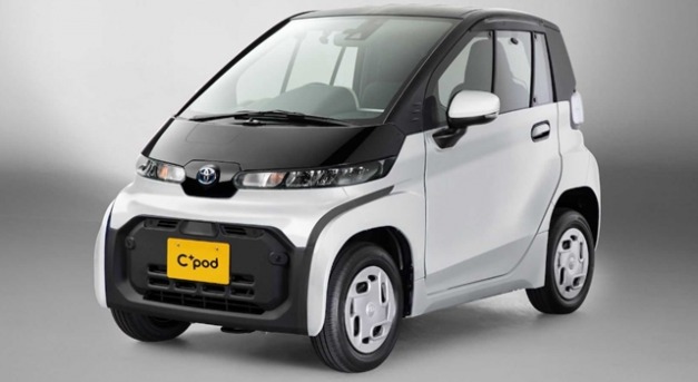 Kicsinél is kisebb a Toyota elektromos autója